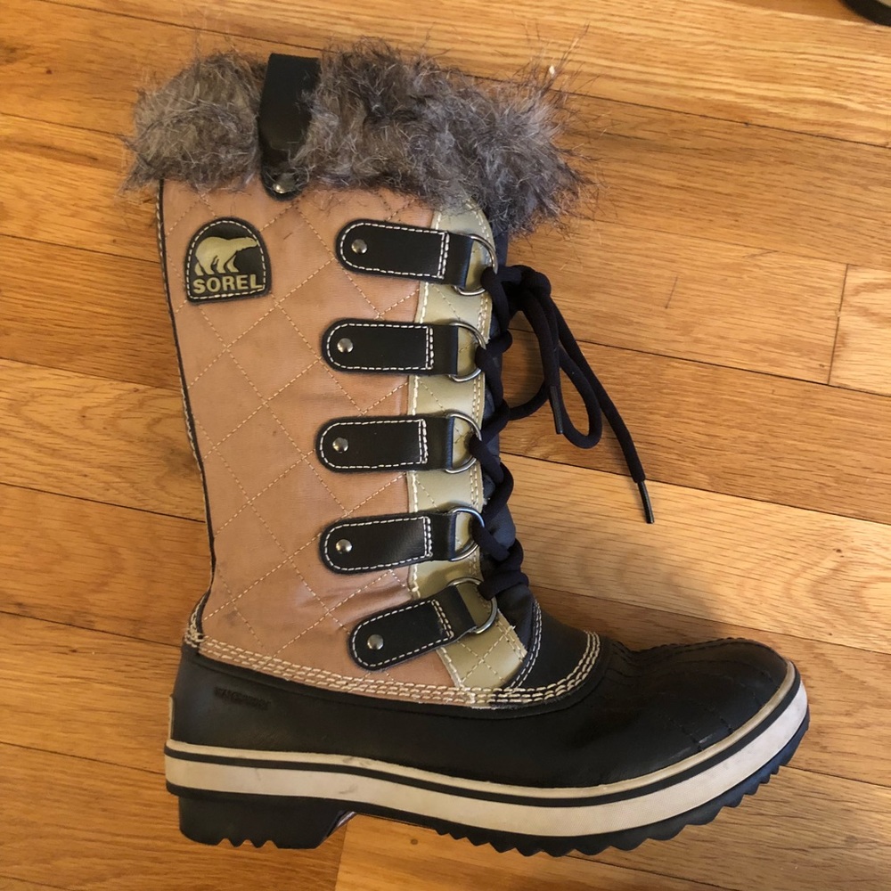 Sorel Tofino Boot Tan Size 7